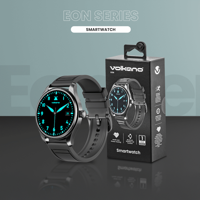 Volkano Eon - Smartwatch - Black - Image 6