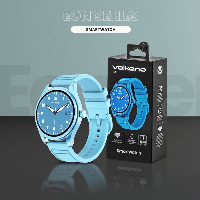 Volkano Eon - Smartwatch - Light Blue - Image 6