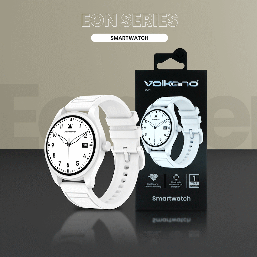 Volkano Eon - Smartwatch - White - Image 6
