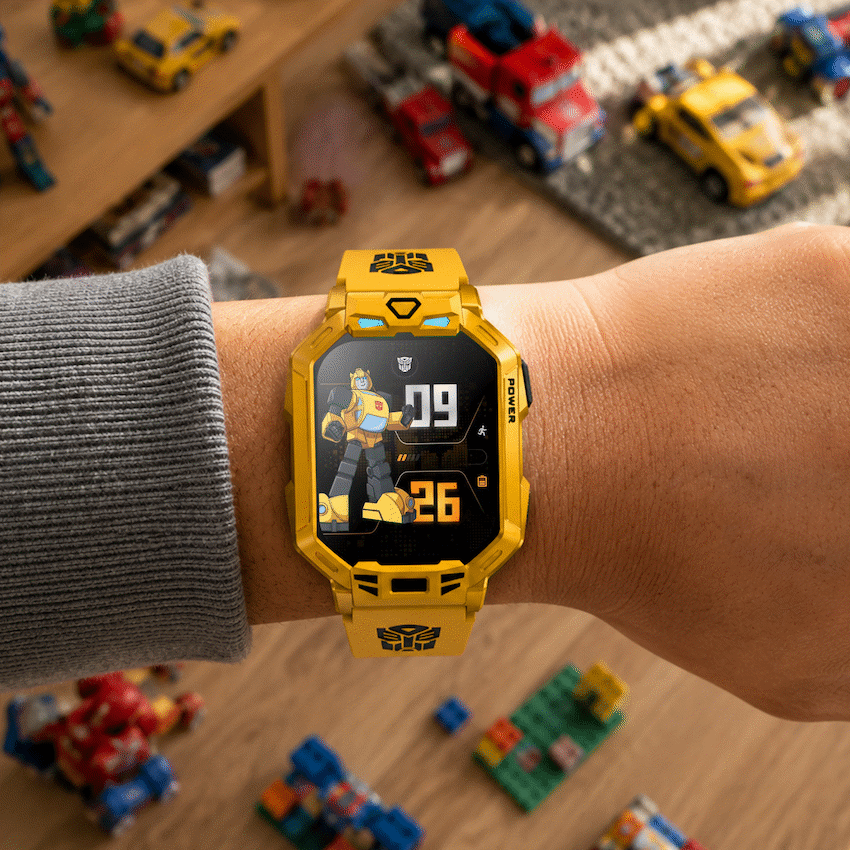 Volkano Transformers Series Kids Watches - Bumble Bee - Image 6