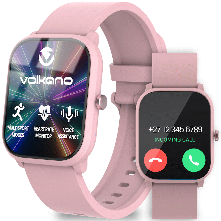 Volkano Vivo - Kids Smartwatch - Pastel Pink - Image 6