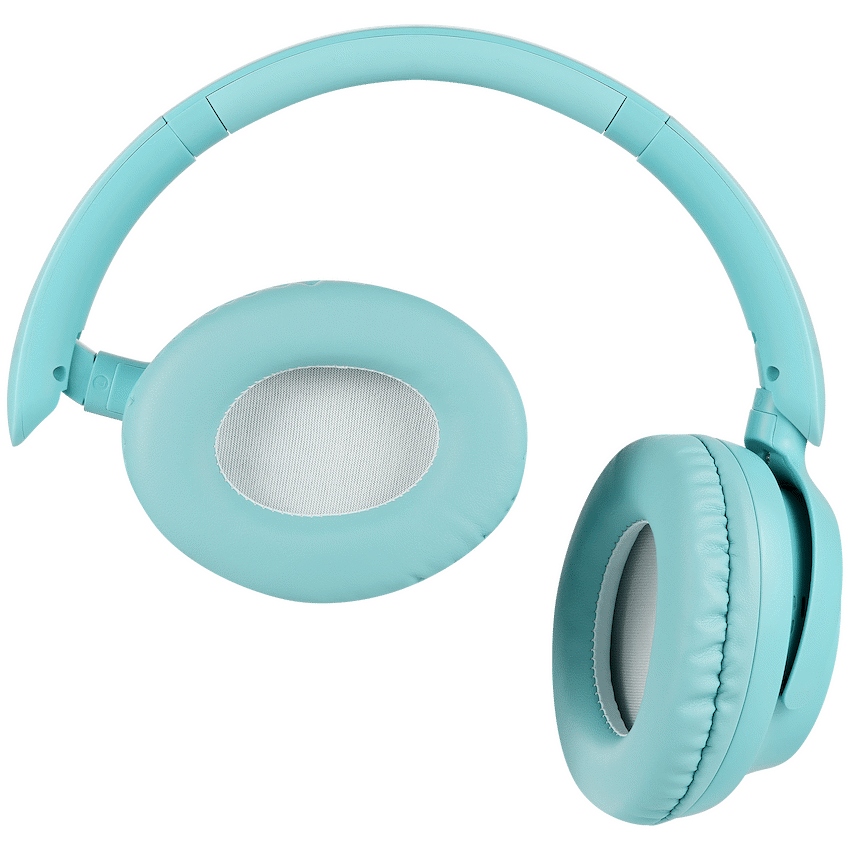Pro Bass Pixel Bluetooth Wireless Headphones - Blue - Image 6