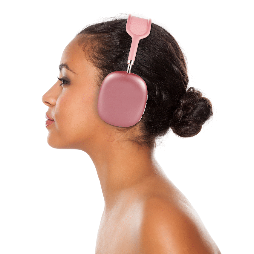 Pro Bass Urban Groove Series Bluetooth Headphones - Pink - Image 6