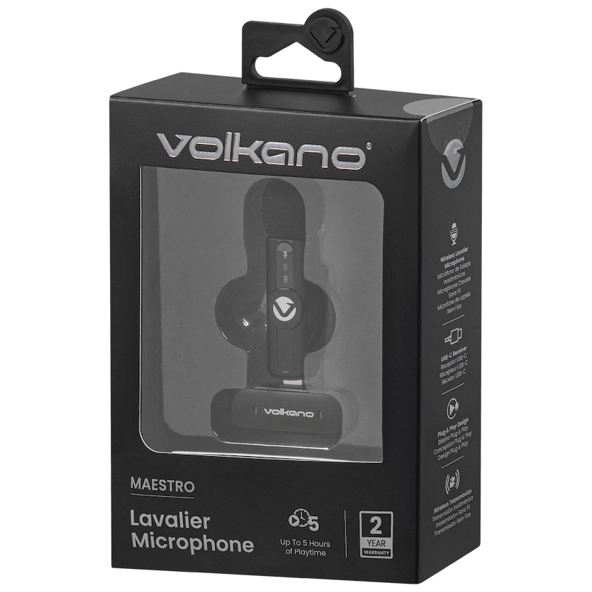 Volkano Maestro Series Lavalier Microphone - Image 6