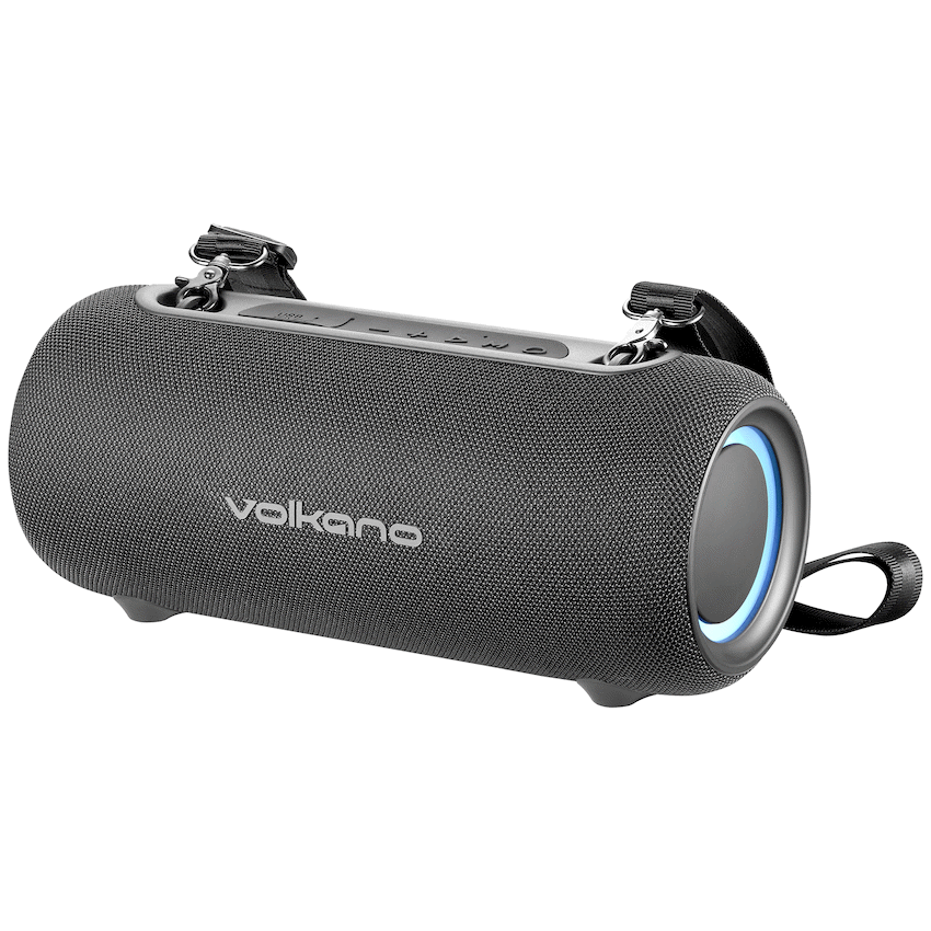 Volkano Mamba 2.0 Series Bluetooth Speaker - Black - Image 6