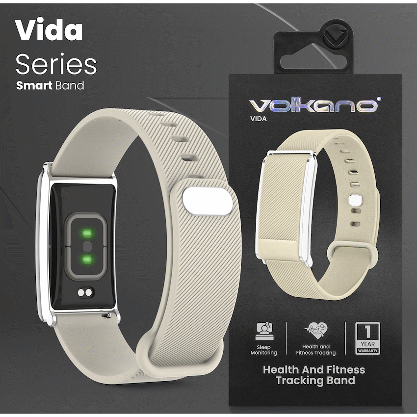 Volkano Vida - Smart Band - Beige - Image 6