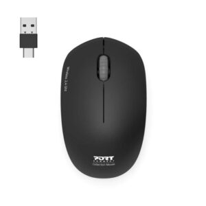 Port Designs Connect MOUSE COLLECTION II WIRELESS Graphite