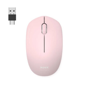 Port Designs Connect MOUSE COLLECTION II WIRELESS Blush