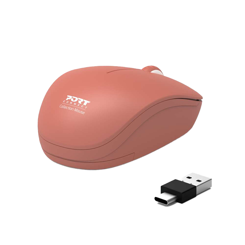 Port Designs Connect MOUSE COLLECTION II WIRELESS Terracota - Image 2