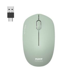 Port Designs Connect MOUSE COLLECTION II WIRELESS Olive