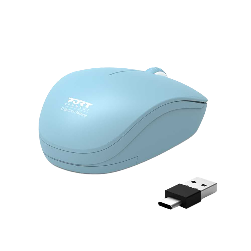 Port Designs Connect MOUSE COLLECTION II WIRELESS Azur - Image 3