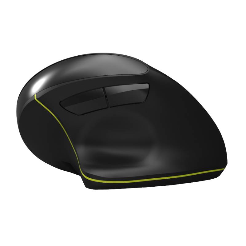 Port Designs Connect Wireless Rechargeable Ergonoc Mouse Bluetooth - Black - Image 5