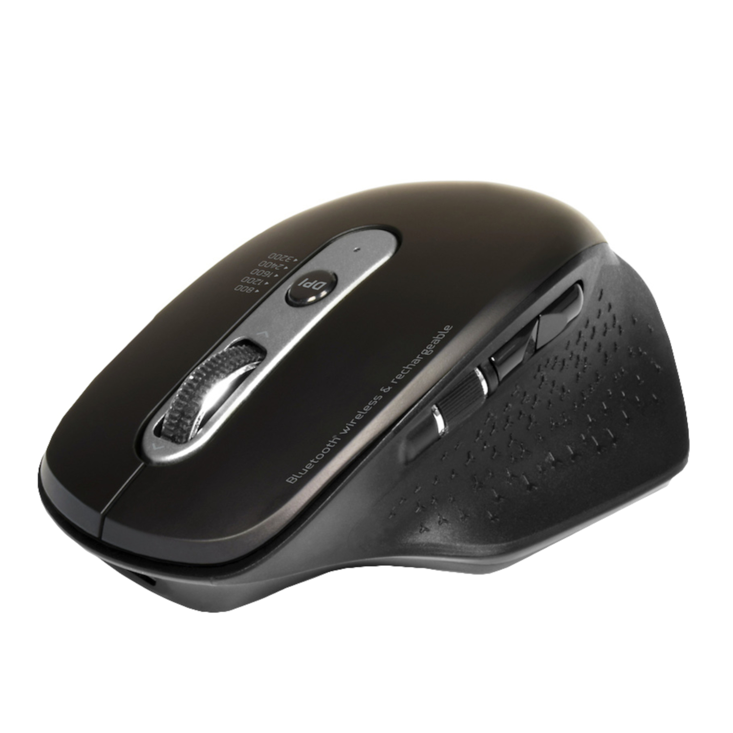 Port Designs Connect Bluetooth Wireless and Rechargeable Executive Mouse - Black - Image 2