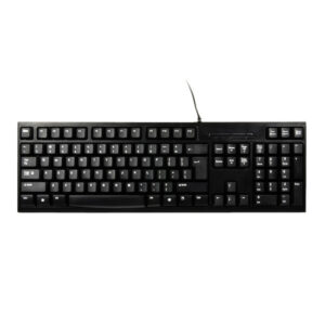 Port Designs Connect Office Budget Wired Keyboard-Black