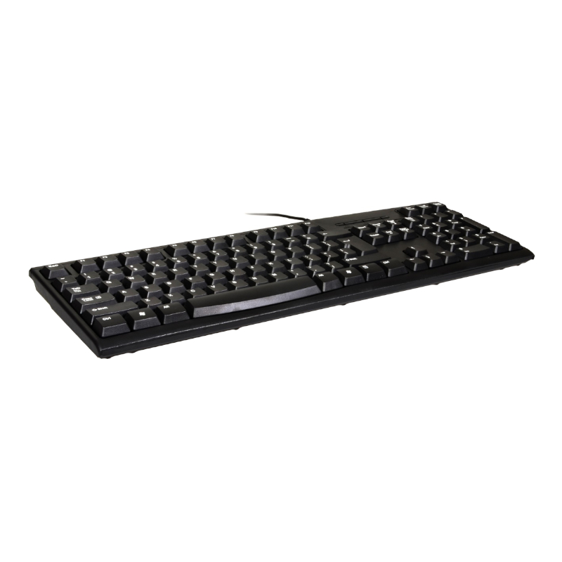 Port Designs Connect Office Budget Wired Keyboard-Black - Image 2