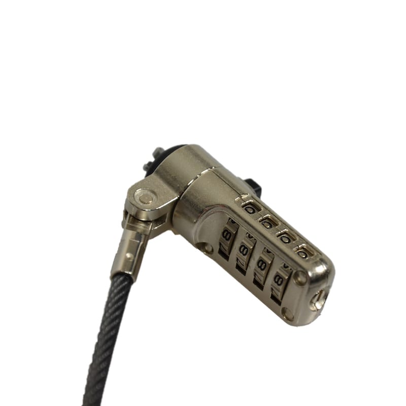 Port Designs Connect 1.8m Wedge Combination Cable Lock - Image 2