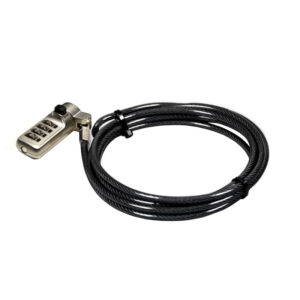Port Designs Connect Nano Slot Security Combination Cable