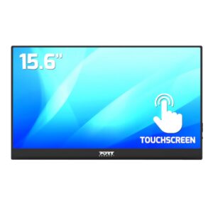 Port Designs Connect 15.6" Full HD Touchscreen Portable Monitor