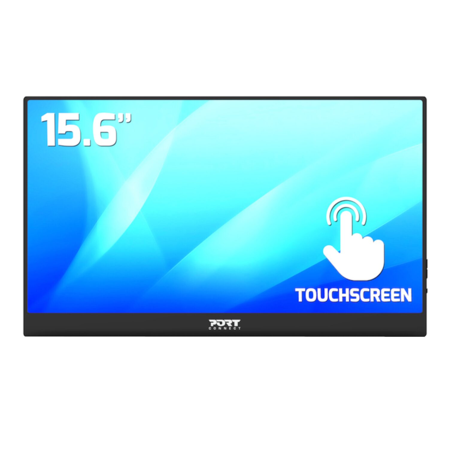 Port Designs Connect 15.6" Full HD Touchscreen Portable Monitor