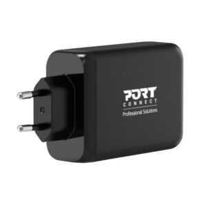 Port Designs Connect GaN 130W PD USB Type-C Wall Charger