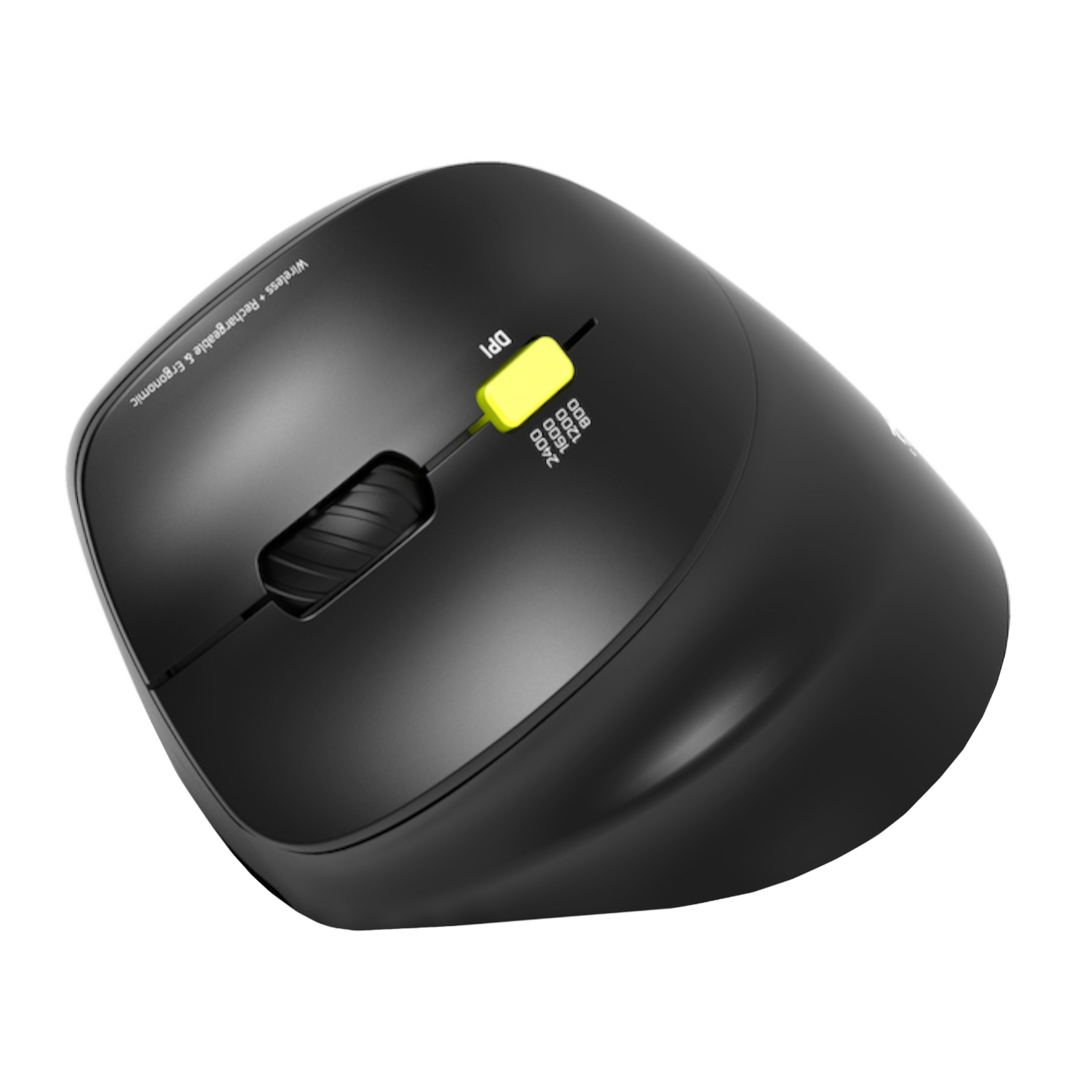Port Designs Connect Ergo Shape Rechargeable Wireless Mouse - Image 3