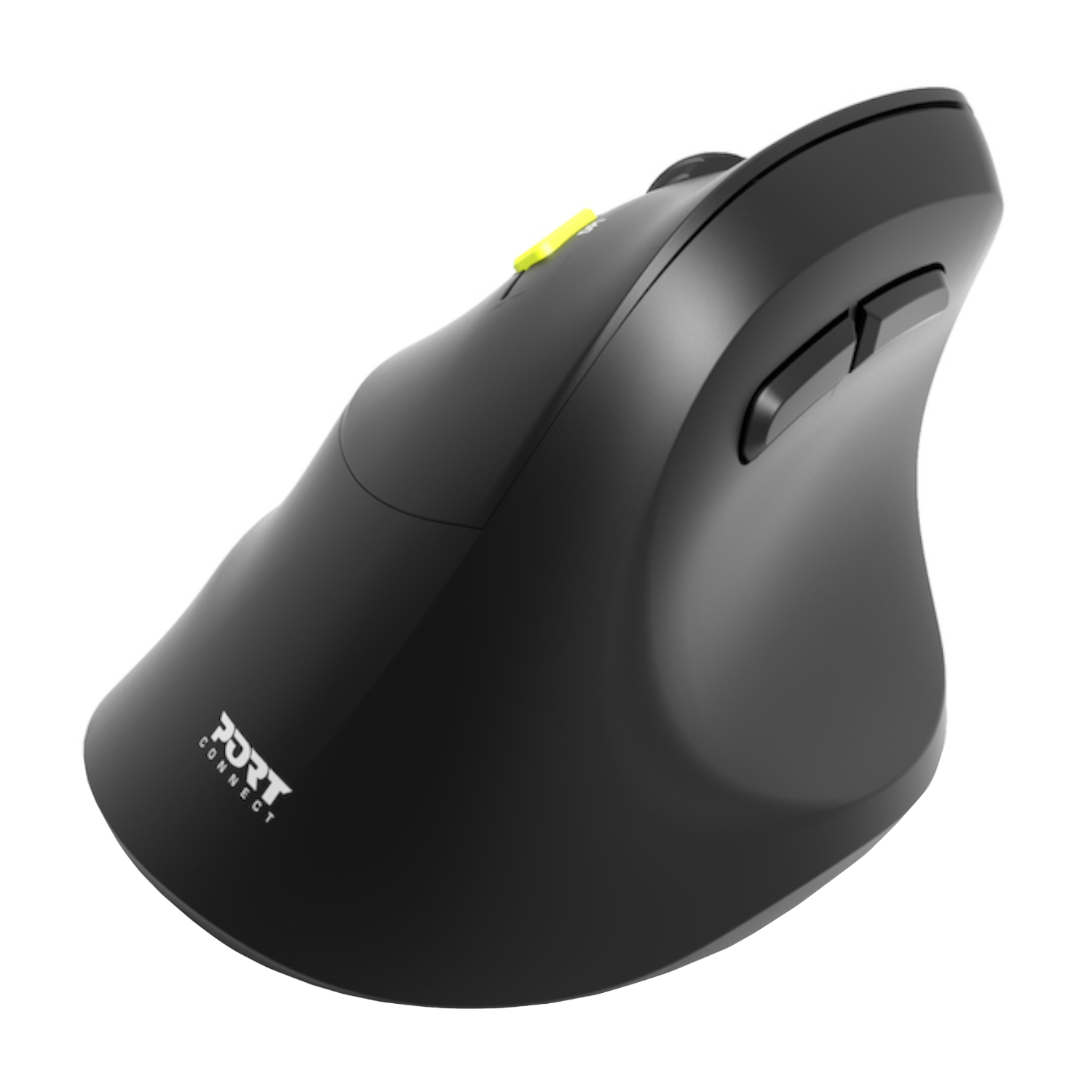 Port Designs Connect Ergo Shape Rechargeable Wireless Mouse - Image 6