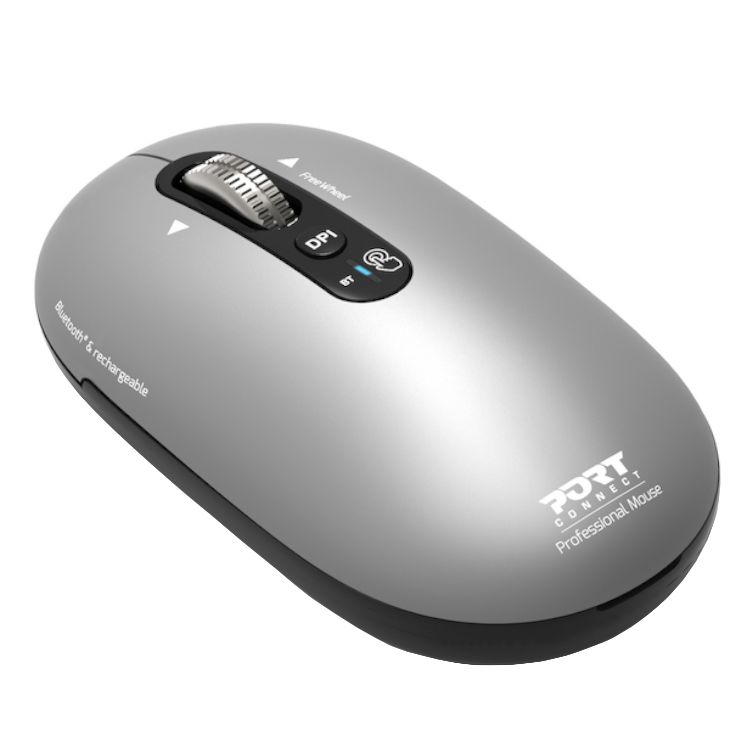 Port Designs Connect PURE Bluetooth Rechargeable Mouse - Image 2
