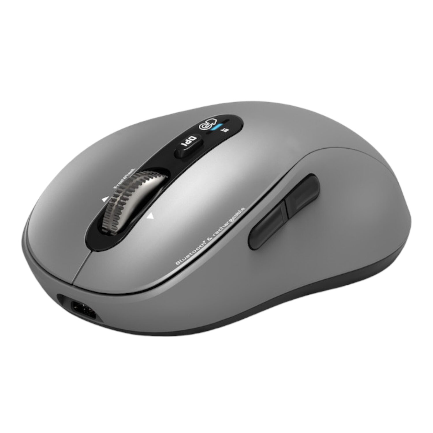 Port Designs Connect Wireless Bluetooth Expert and Mac Mouse - Grey - Image 4