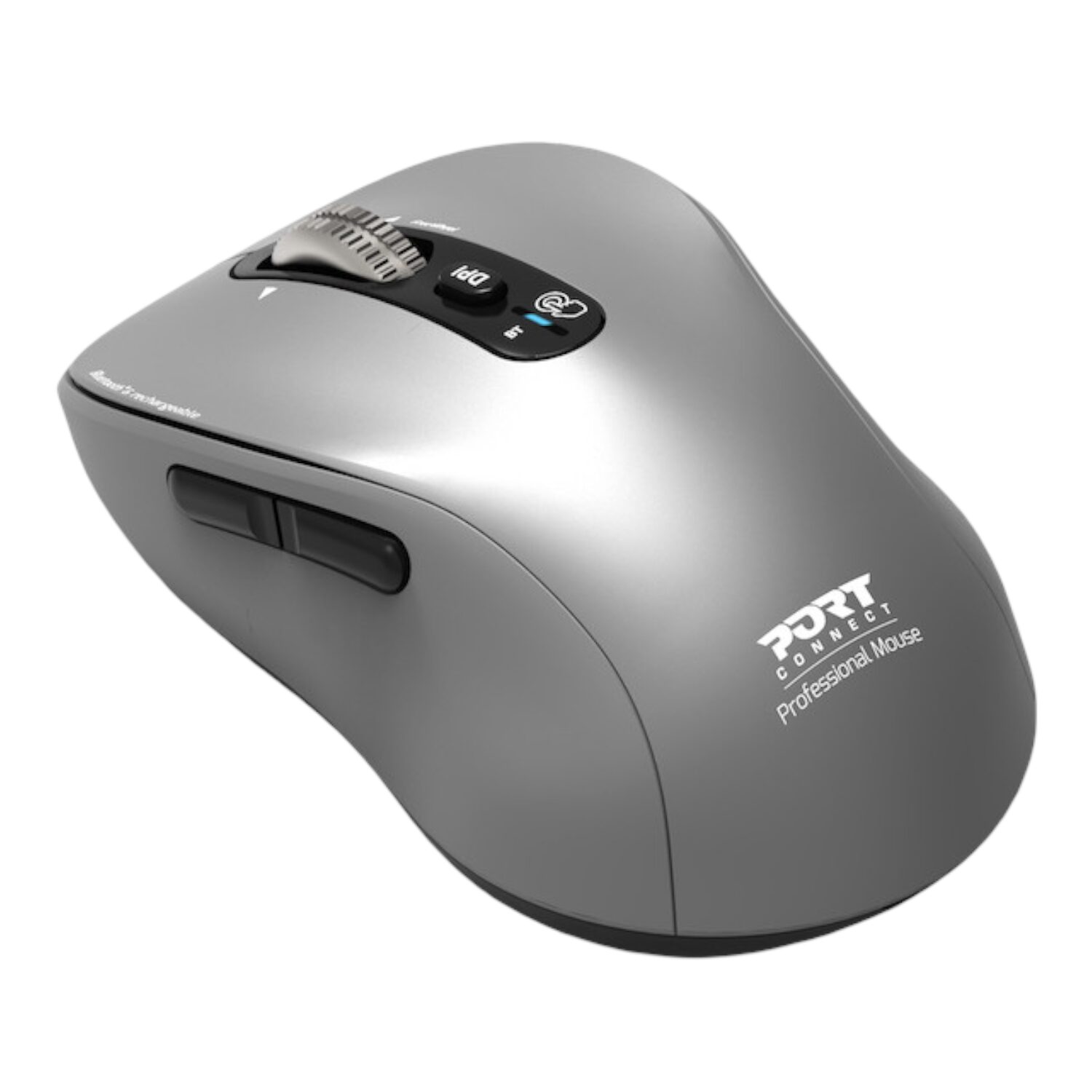 Port Designs Connect Wireless Bluetooth Expert and Mac Mouse - Grey - Image 3