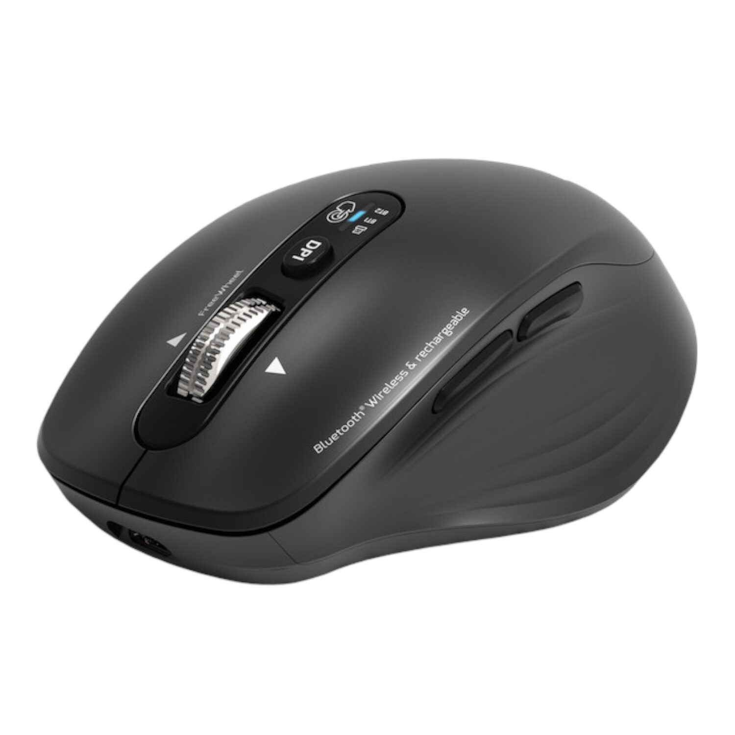 Port Designs Connect Business 2.4GHz Rechargeable Bluetooth Wireless Mouse - Black - Image 3