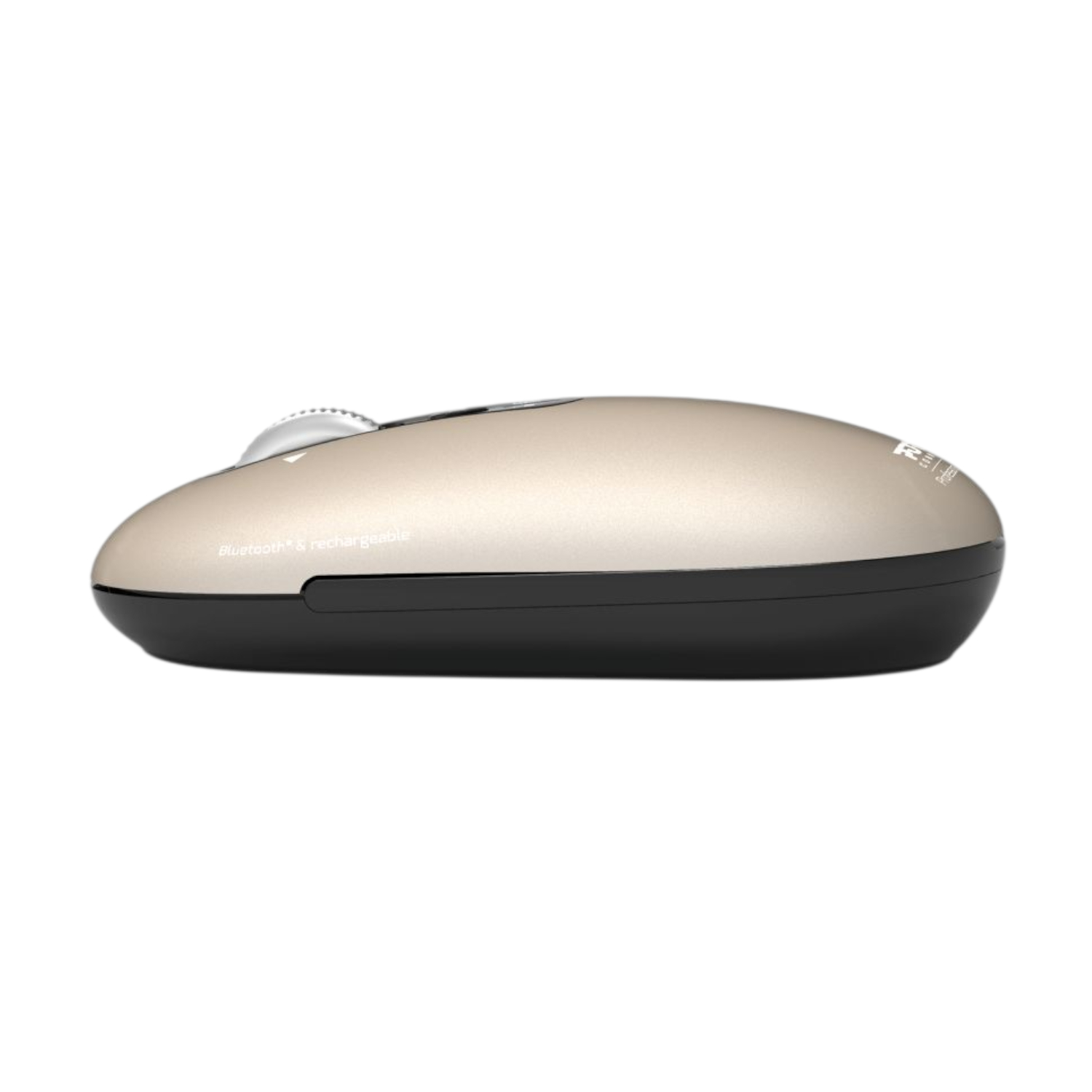 Port Designs Connect PURE MAC Rechargeable Wireless and Bluetooth Mouse - Pearl - Image 4