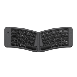 Keychron B11 Pro Ultra-Slim Wireless Foldable Keyboard Alice Layout - Space Gray