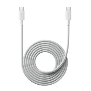Xiaomi USB4 6A USB Type-C To USB Type-C Braided Cable 2m- (120W, 480 Mbps)