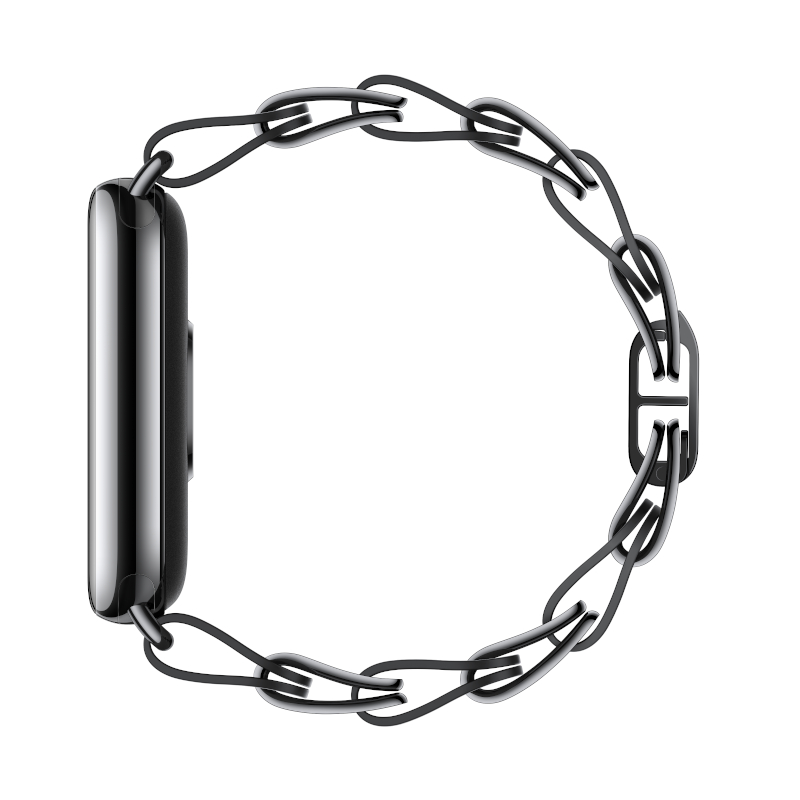 Xiaomi Smart Band 8 Chain Strap - Black - Image 4