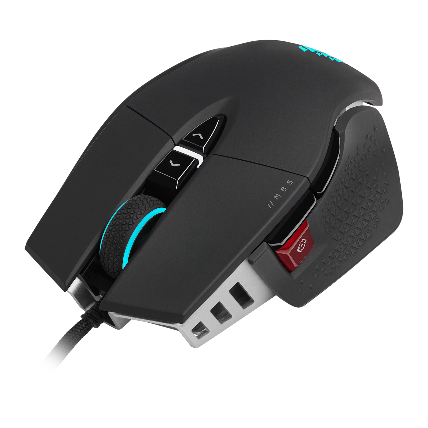 Corsair M65 RGB ULTRA Tunable FPS 26000DPI Gaming Mouse - Black - Image 3
