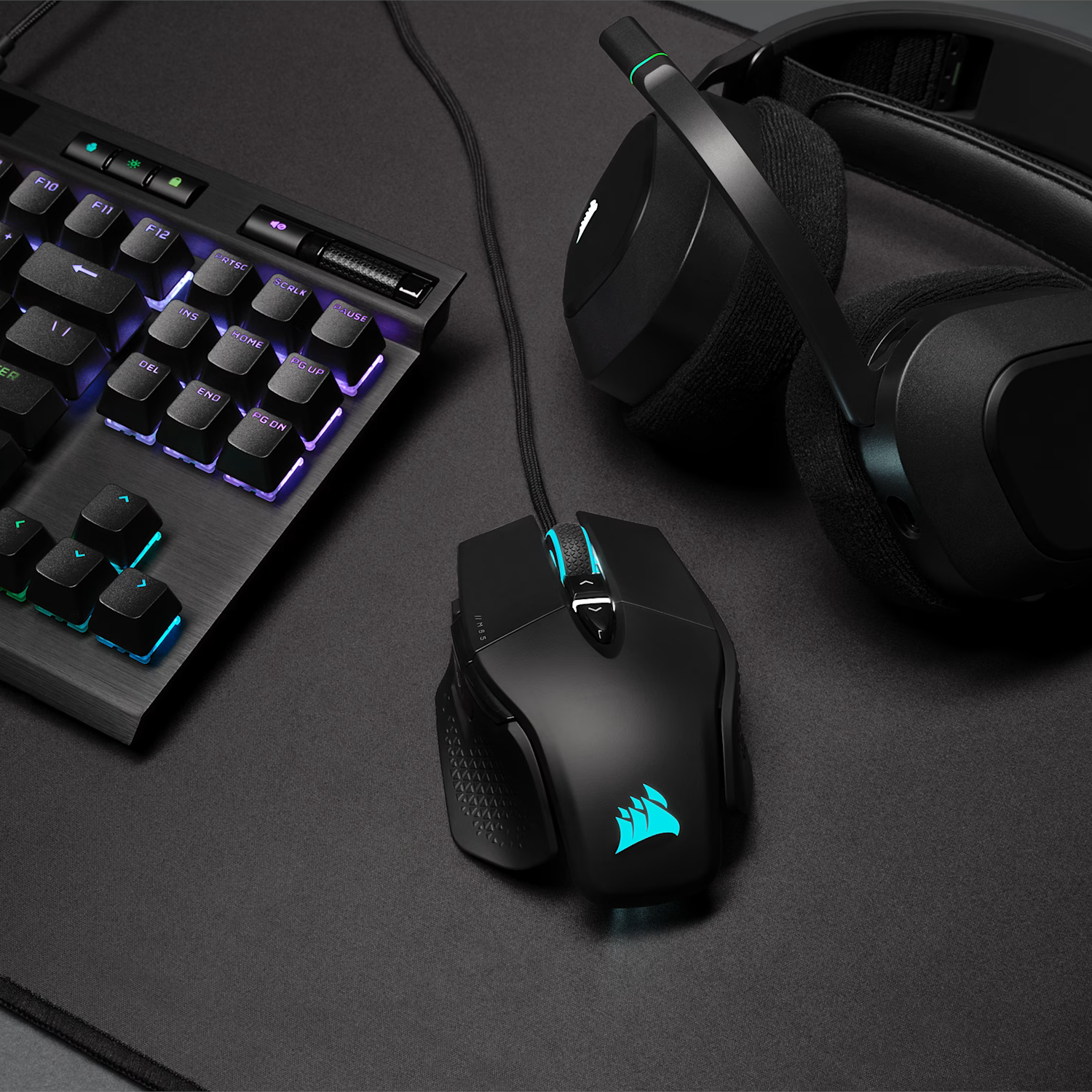 Corsair M65 RGB ULTRA Tunable FPS 26000DPI Gaming Mouse - Black - Image 6