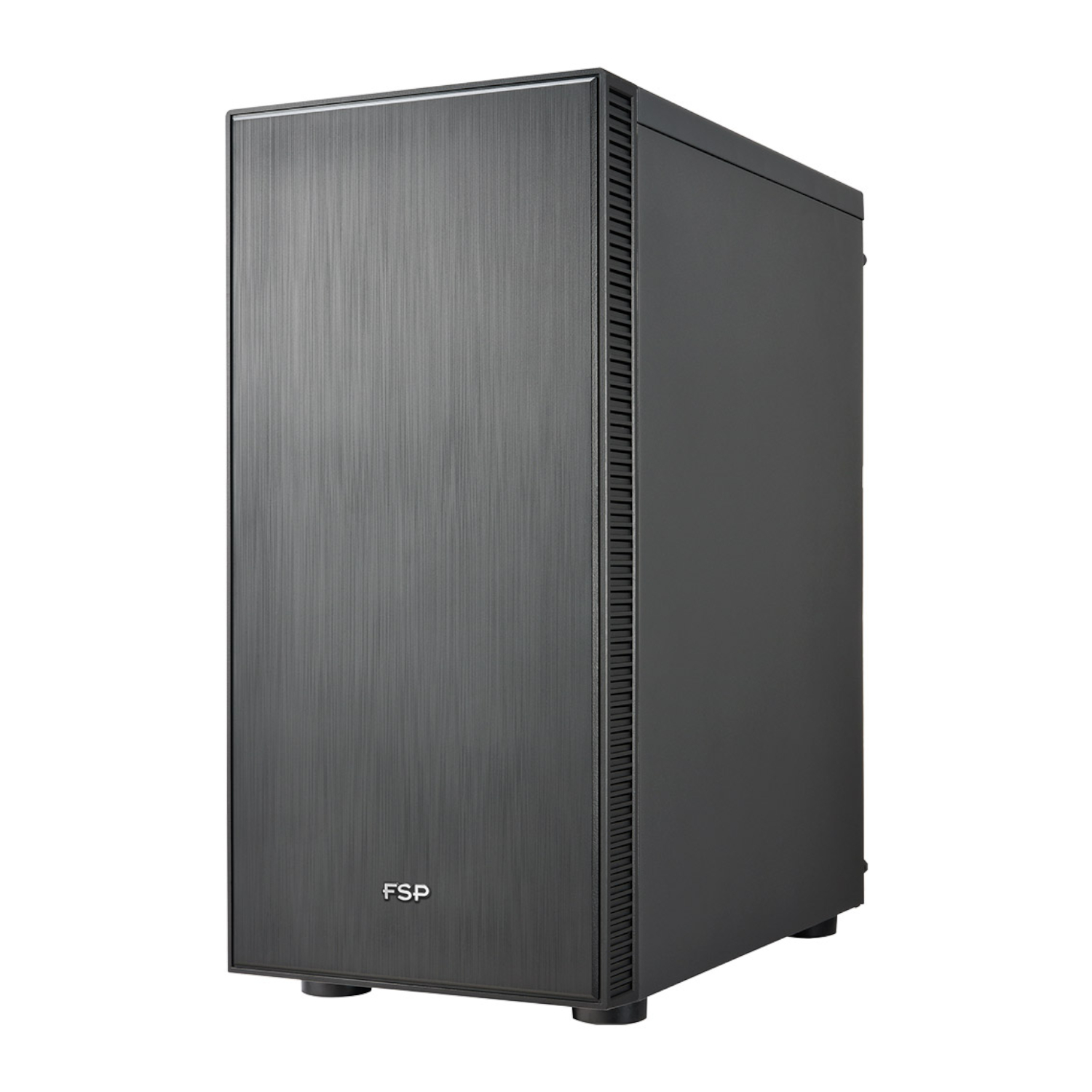 FSP CMT223S ATX Mid Tower Chassis - Black - Image 2