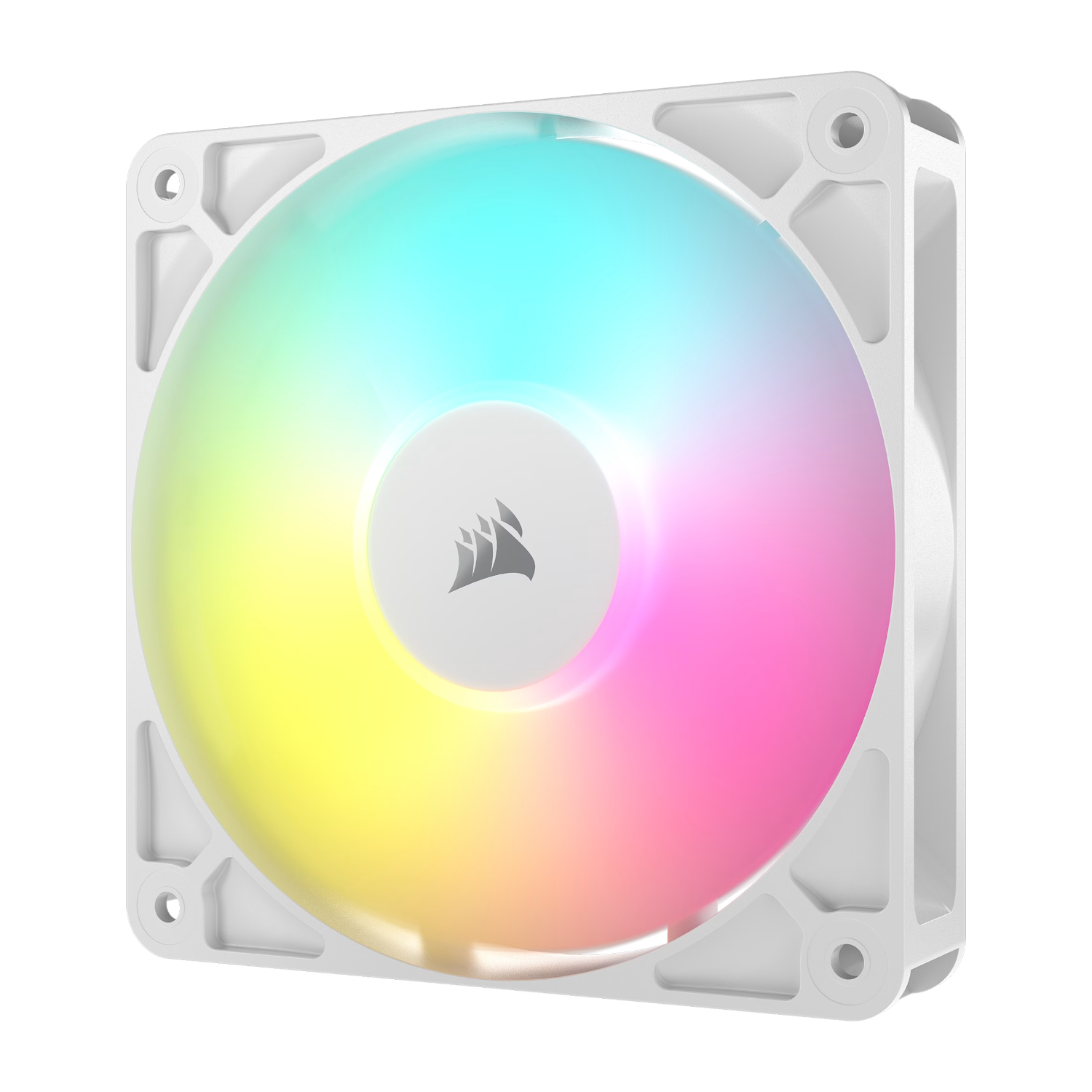 Corsair RS120 ARGB 120mm PWM Fan - White - Image 3