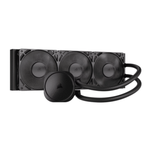 Corsair NAUTILUS 360 RS Liquid CPU Cooler - Black