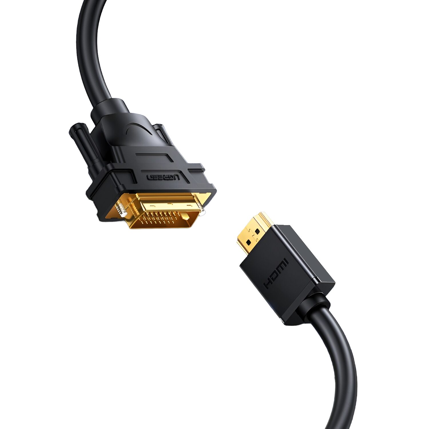 UGREEN HDMI Male to DVI(24+1) Male Cable 1.5m - Image 3