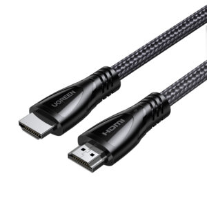 UGREEN HDMI 2.1 Male to Male Cable 2M (8K@60Hz | 4K@120Hz) – Black