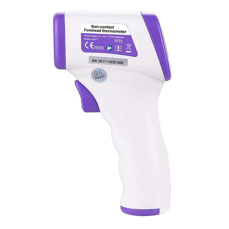 Simzo Non-contact LED Handheld Infrared Thermometer - Single - Image 6