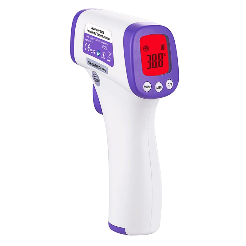Simzo Non-contact LED Handheld Infrared Thermometer - Single - Image 4