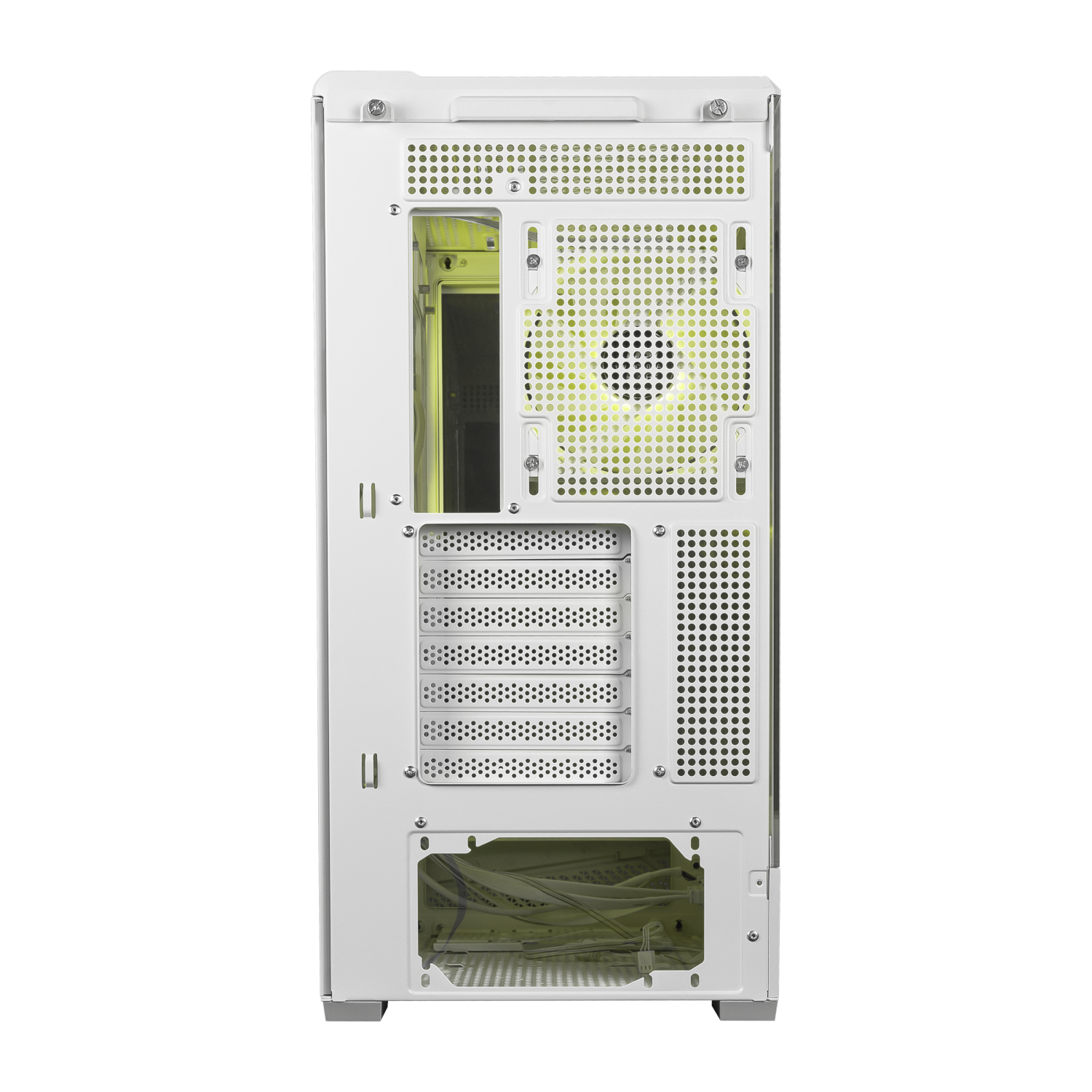MSI MAG PANO 130R PZ ATX Gaming Chassis - White - Image 5