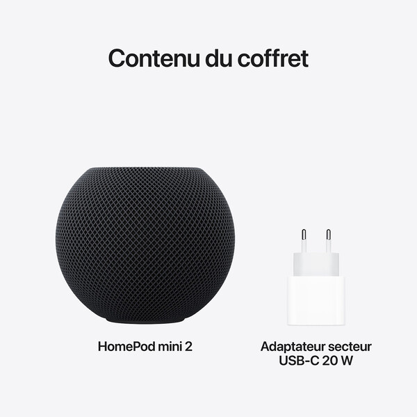 Apple HomePod mini 2 - Midnight - Image 2