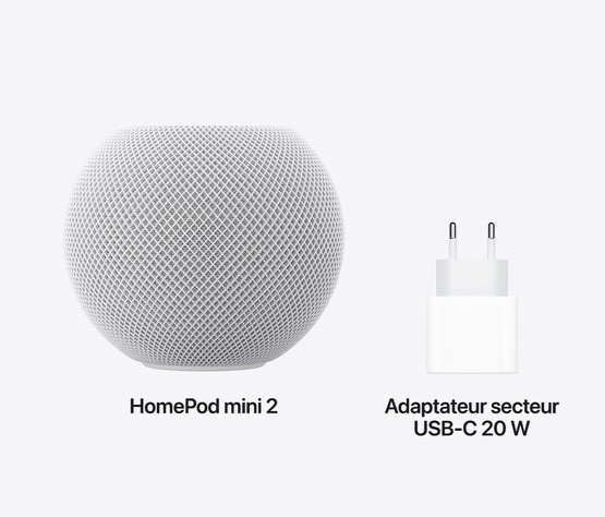 Apple HomePod mini 2 - White - Image 2