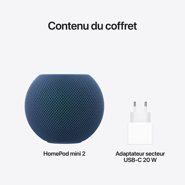 Apple HomePod mini 2 - Blue - Image 2