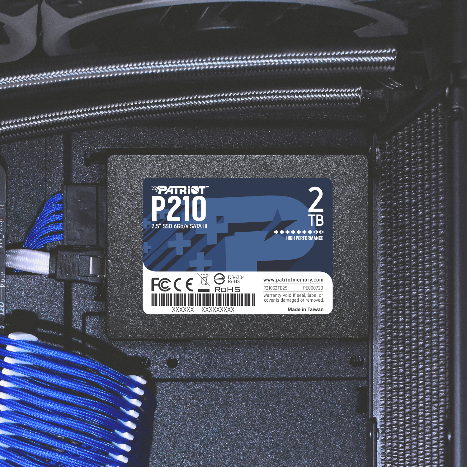 Patriot P210 2TB 2.5 Inch SATAIII SSD - Image 4