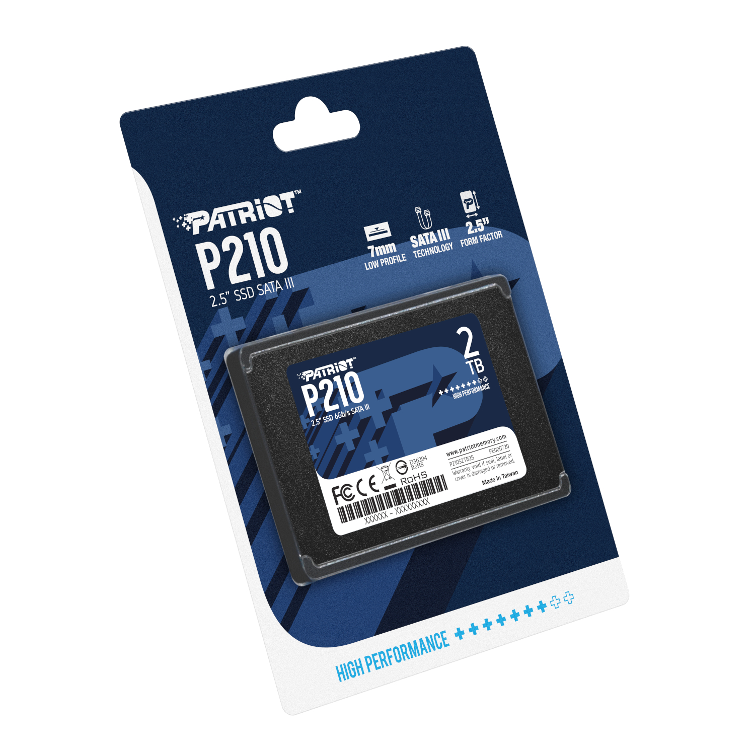 Patriot P210 2TB 2.5 Inch SATAIII SSD - Image 5