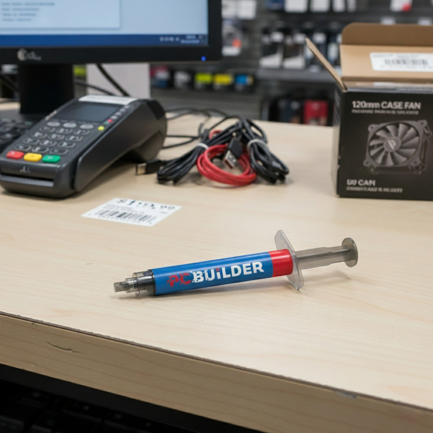 PCBuilder Micrometre 8.5W/m.k Thermal Paste 2g - Image 2